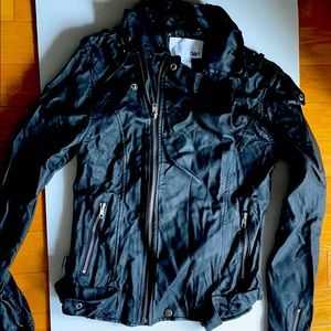 Pleather jacket